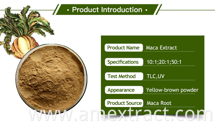 maca root extract